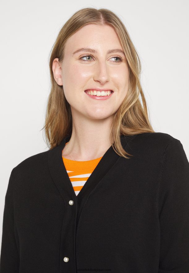 femmes gilet noir Anna FieldNHH26B828