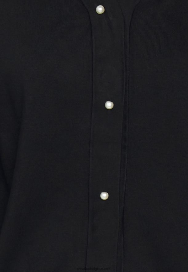 femmes gilet noir Anna FieldNHH26B828