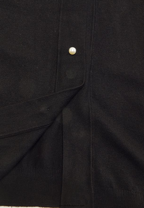 femmes gilet noir Anna FieldNHH26B828