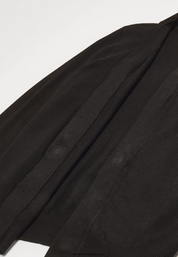 femmes gilet noir Anna FieldNHH26B828