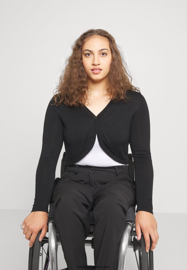 femmes gilet noir Anna FieldNHH26B832