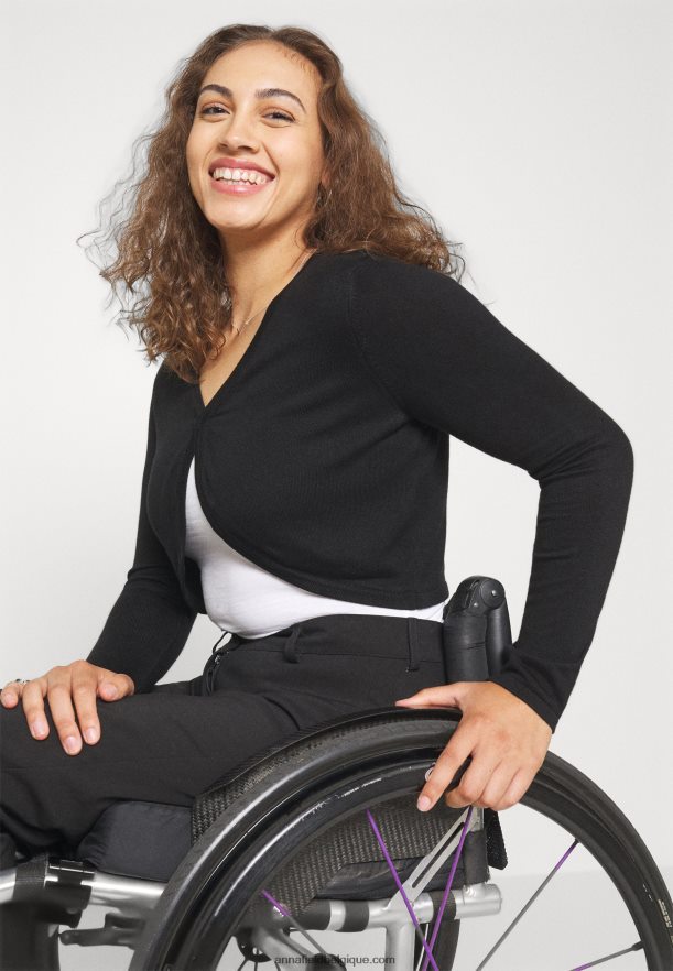 femmes gilet noir Anna FieldNHH26B832