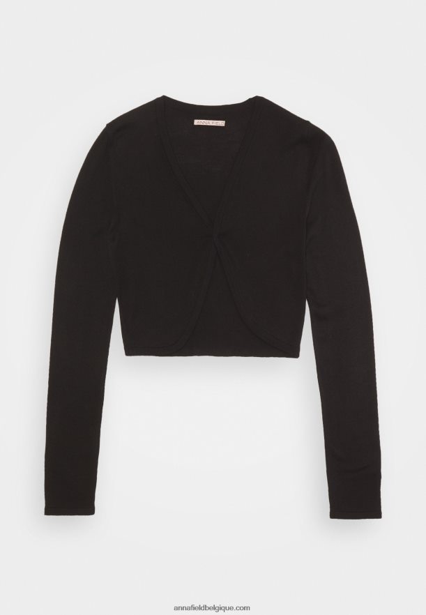 femmes gilet noir Anna FieldNHH26B832