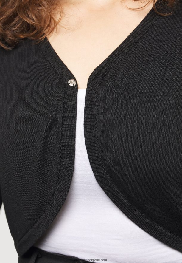 femmes gilet noir Anna FieldNHH26B832