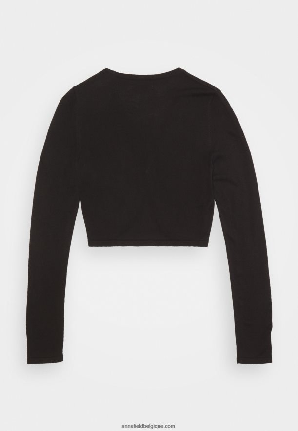 femmes gilet noir Anna FieldNHH26B832