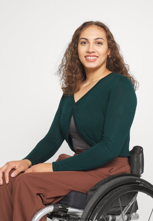 femmes gilet vert foncé Anna FieldNHH26B830