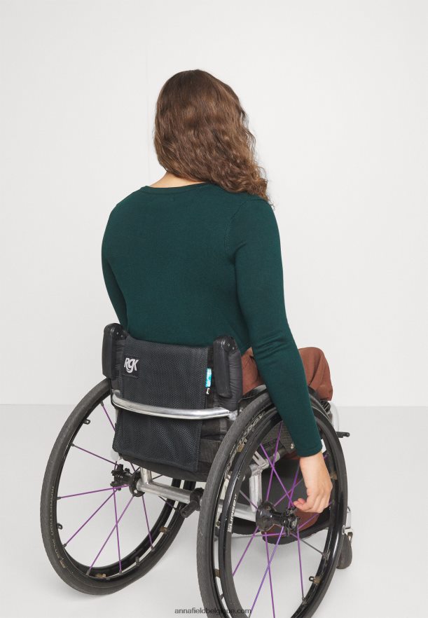 femmes gilet vert foncé Anna FieldNHH26B830