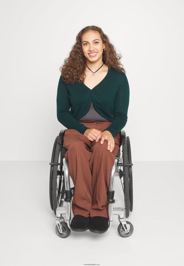 femmes gilet vert foncé Anna FieldNHH26B830