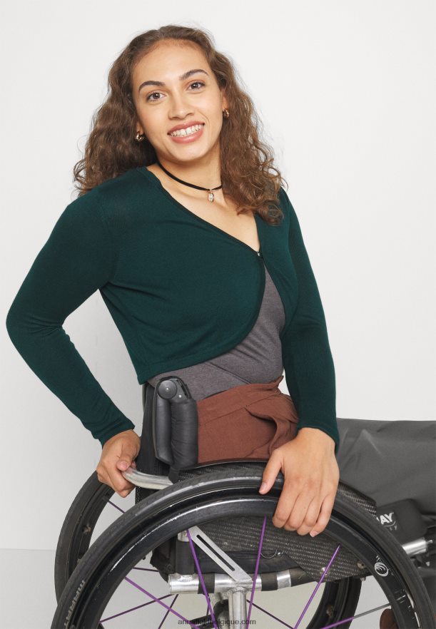 femmes gilet vert foncé Anna FieldNHH26B830