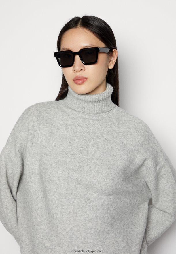 femmes pull 112 gris chiné Anna FieldNHH26B849