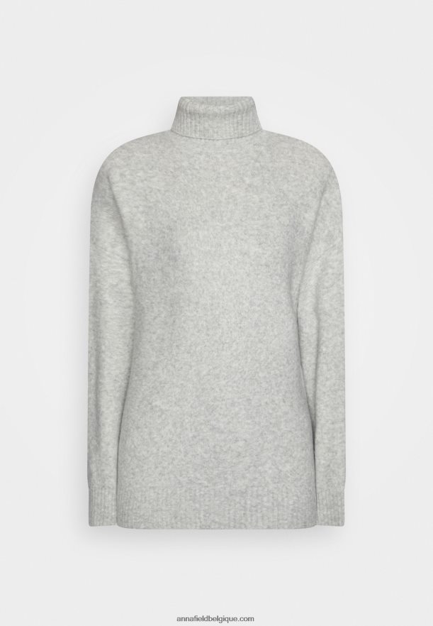 femmes pull 112 gris chiné Anna FieldNHH26B849