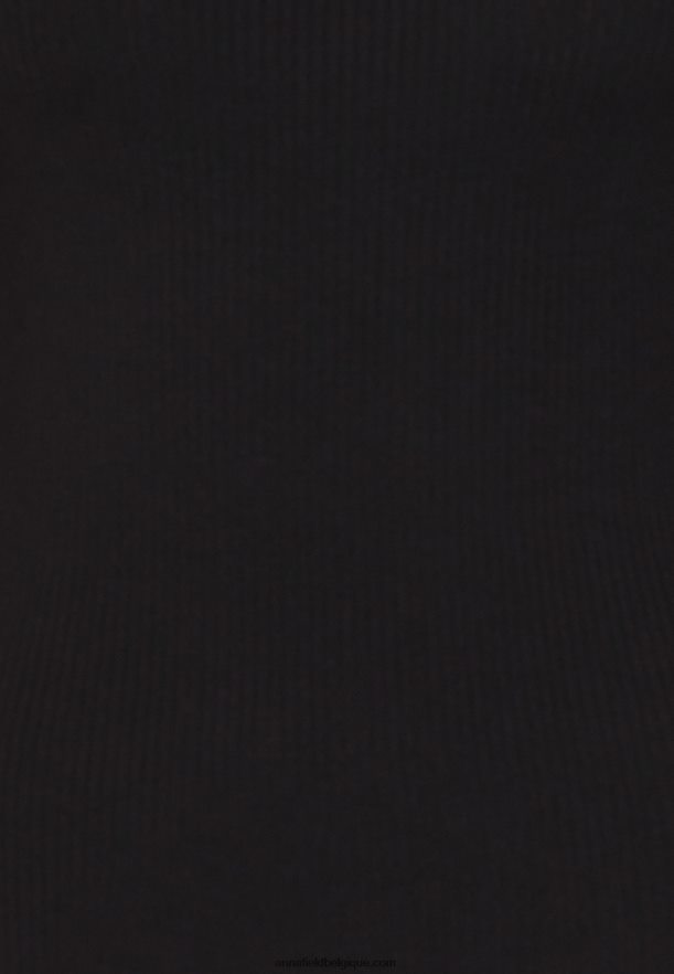 femmes pull détail boutons noir Anna FieldNHH26B848