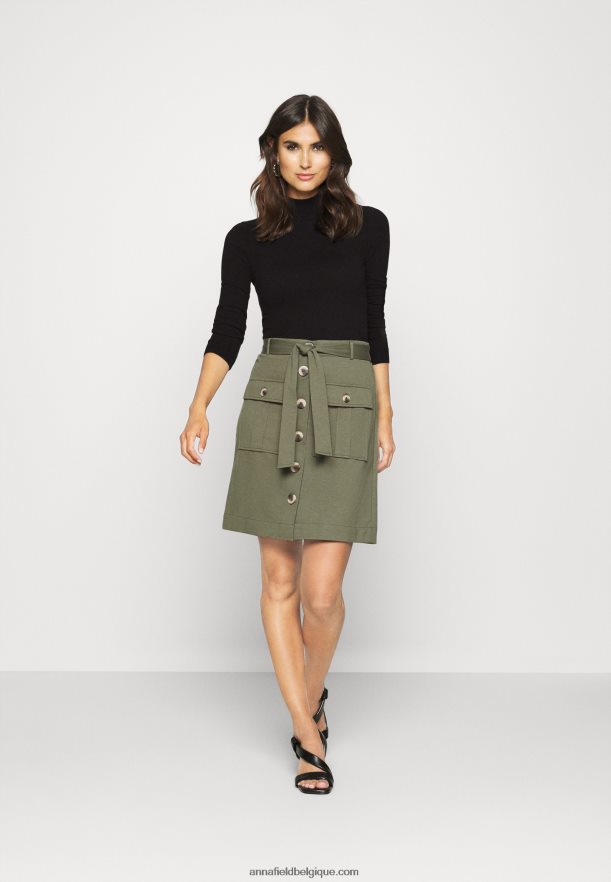 femmes pull noir Anna FieldNHH26B833