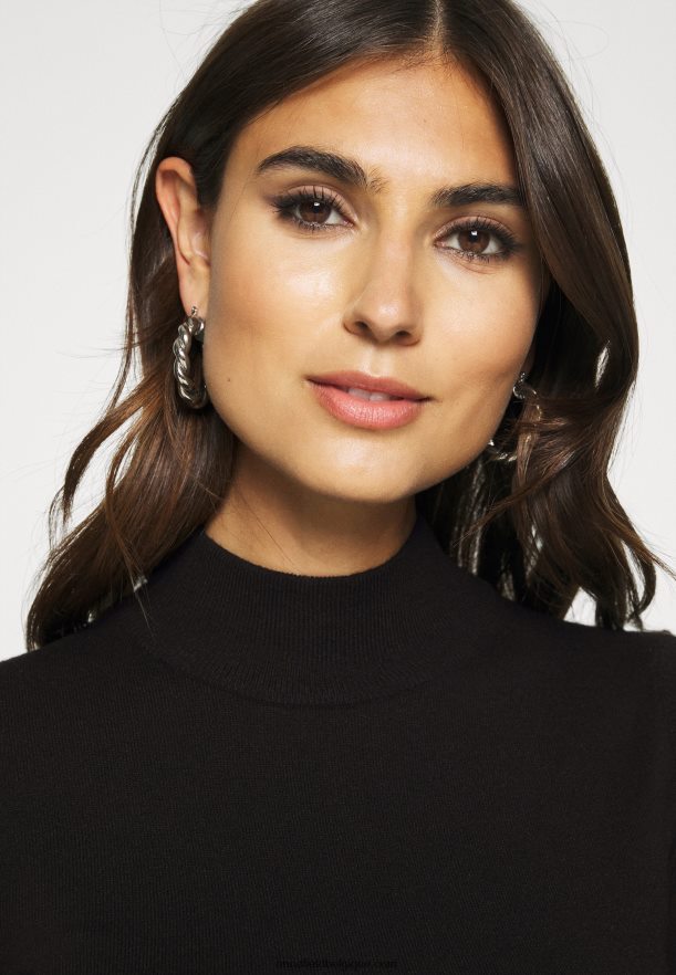 femmes pull noir Anna FieldNHH26B833