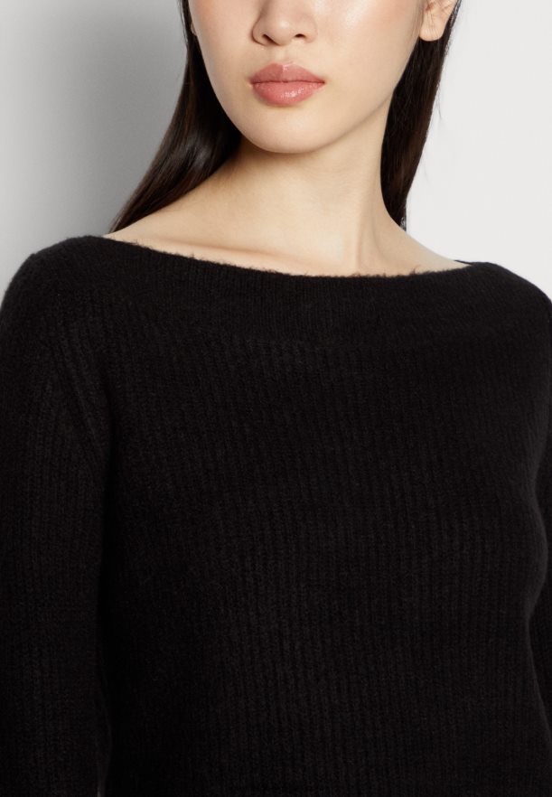 femmes pull noir Anna FieldNHH26B834