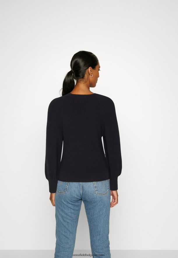 femmes pull noir Anna FieldNHH26B850