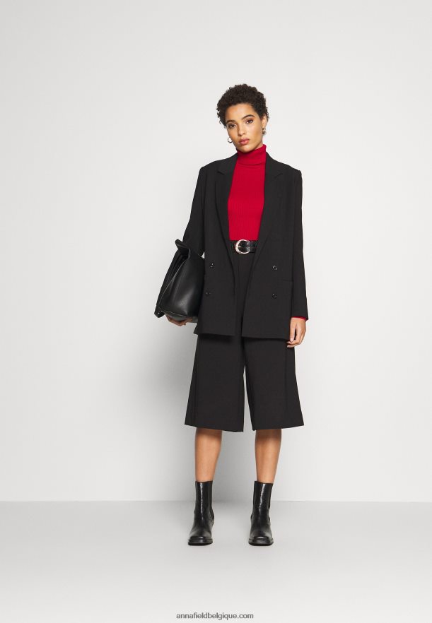 femmes pull rouge Anna FieldNHH26B838