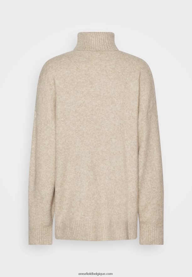 femmes pull sable Anna FieldNHH26B844