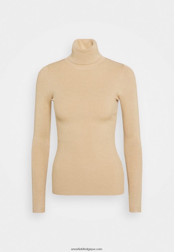 femmes pull sable Anna FieldNHH26B853