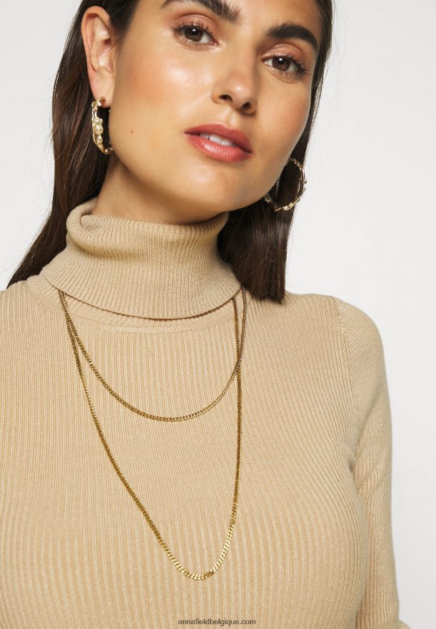 femmes pull sable Anna FieldNHH26B853