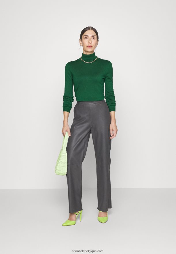 femmes pull vert Anna FieldNHH26B855