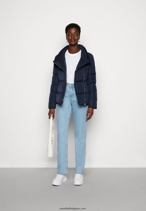 femmes veste d'hiver bleu foncé Anna FieldNHH26B734