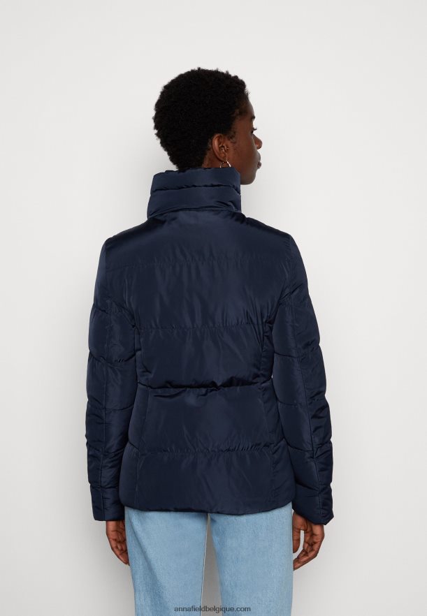 femmes veste d'hiver bleu foncé Anna FieldNHH26B734