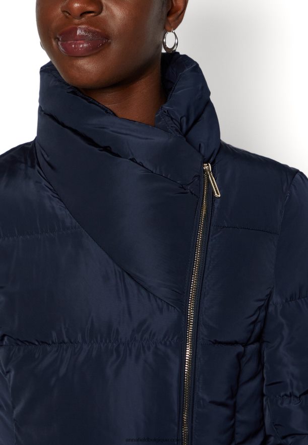 femmes veste d'hiver bleu foncé Anna FieldNHH26B734
