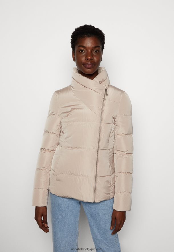 femmes veste d'hiver marron clair Anna FieldNHH26B733