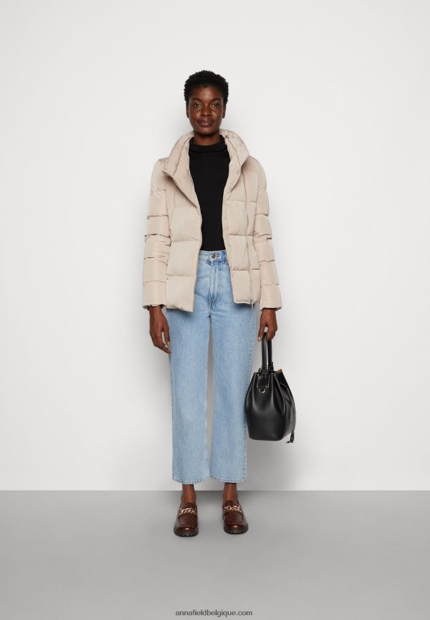 femmes veste d'hiver marron clair Anna FieldNHH26B733