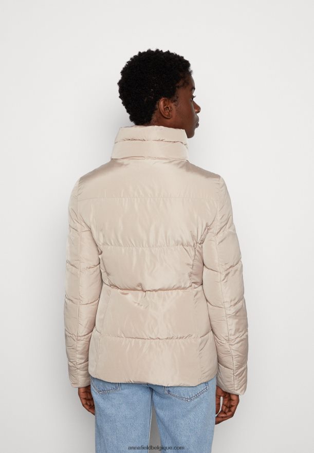 femmes veste d'hiver marron clair Anna FieldNHH26B733