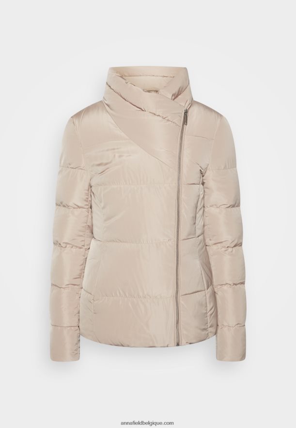 femmes veste d'hiver marron clair Anna FieldNHH26B733