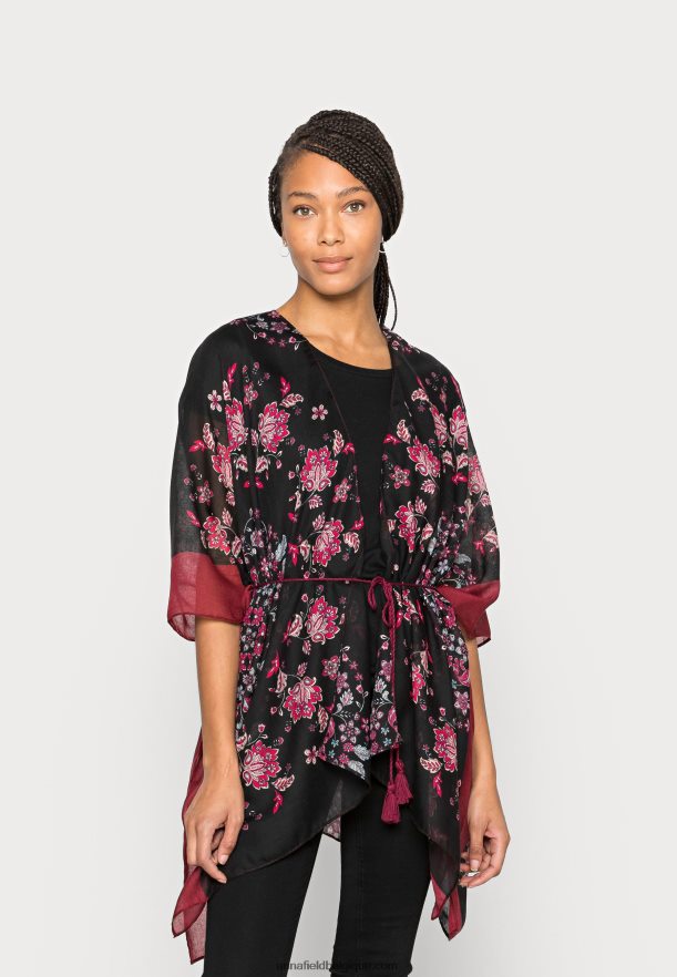 femmes veste d'été noir/bleu/rouge Anna FieldNHH26B709