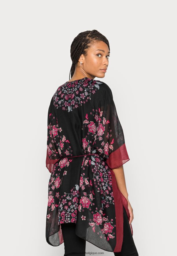 femmes veste d'été noir/bleu/rouge Anna FieldNHH26B709