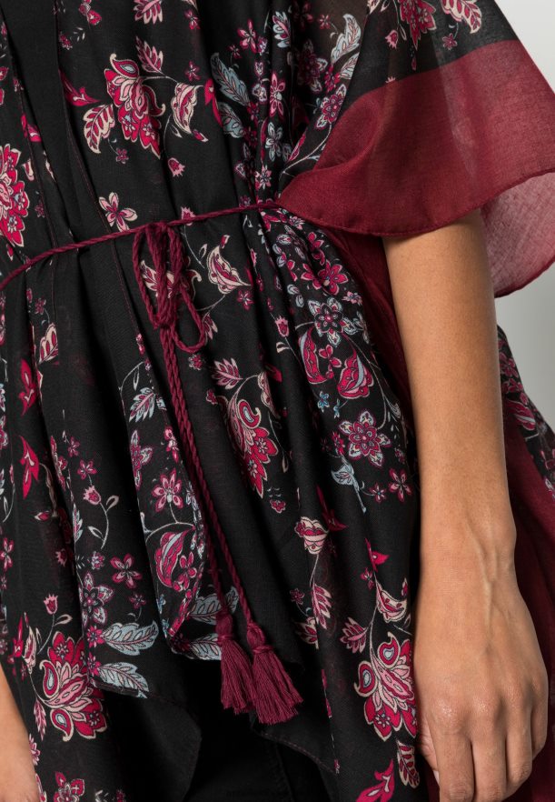 femmes veste d'été noir/bleu/rouge Anna FieldNHH26B709