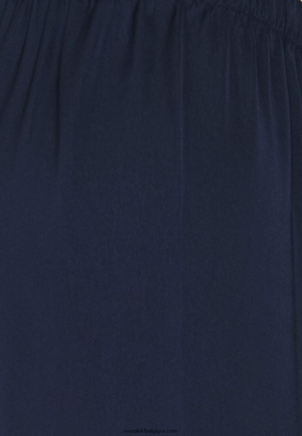 femmes ensemble pyjama bleu foncé Anna FieldNHH26B1074