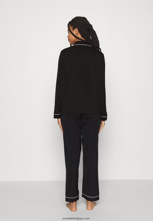 femmes ensemble pyjama noir Anna FieldNHH26B1072
