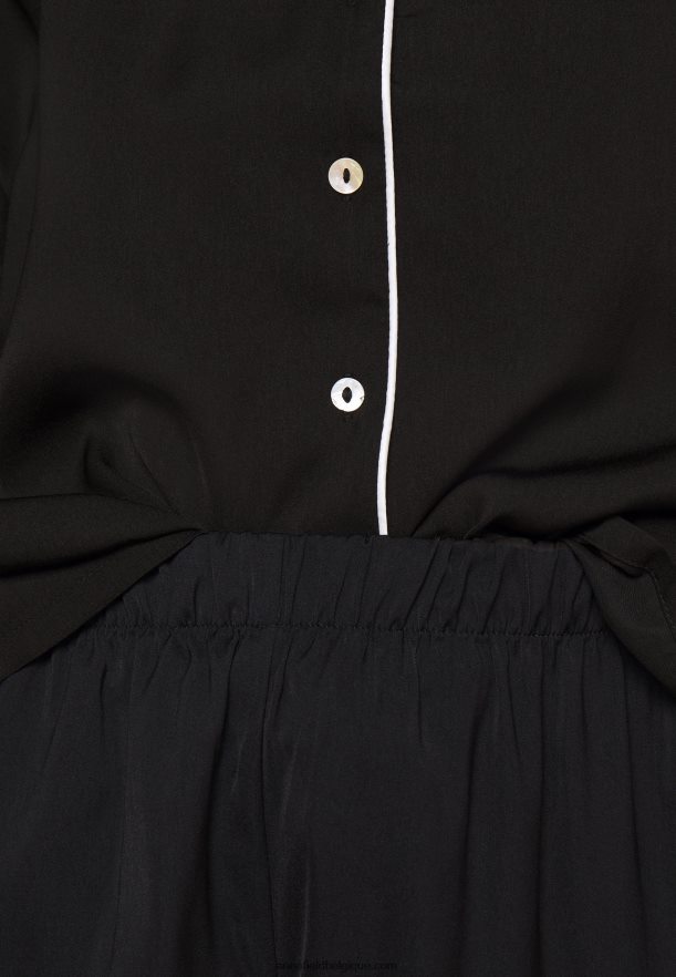 femmes ensemble pyjama noir Anna FieldNHH26B1072