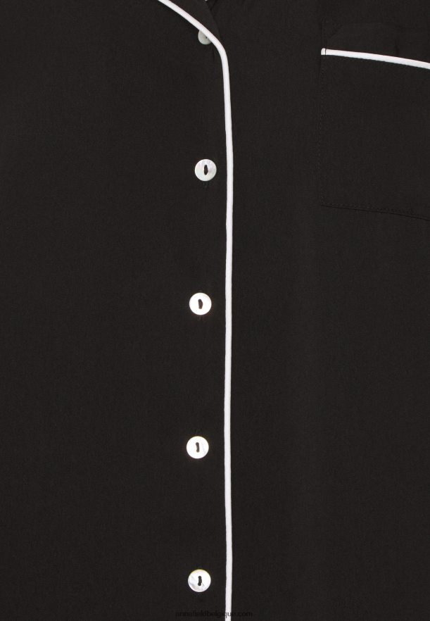 femmes ensemble pyjama noir Anna FieldNHH26B1072