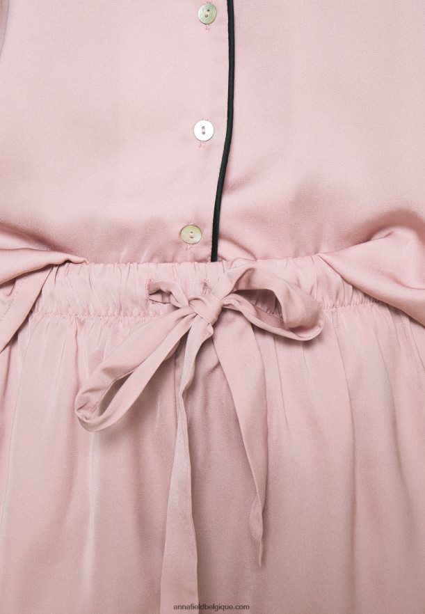 femmes ensemble pyjama rose Anna FieldNHH26B1073