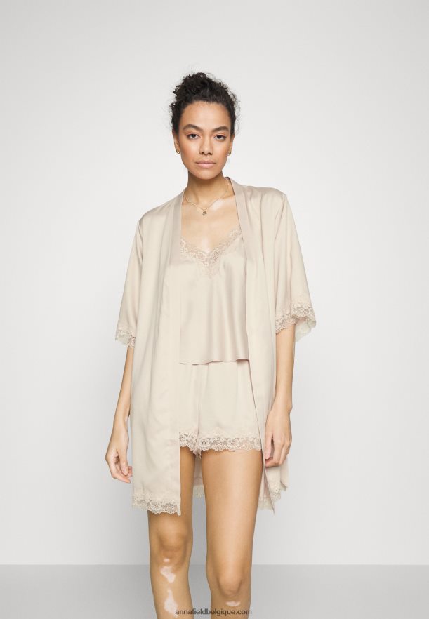 femmes nuisette blanc cassé Anna FieldNHH26B1056