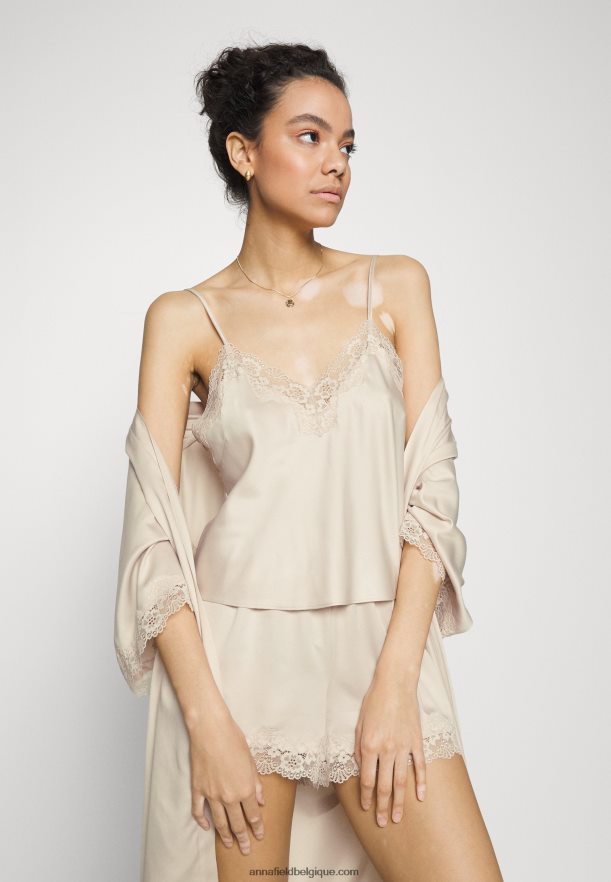 femmes nuisette blanc cassé Anna FieldNHH26B1056