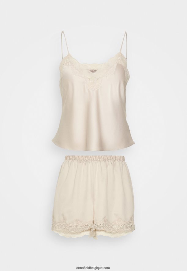 femmes nuisette blanc cassé Anna FieldNHH26B1056