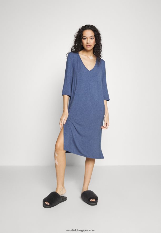 femmes nuisette bleu Anna FieldNHH26B1052