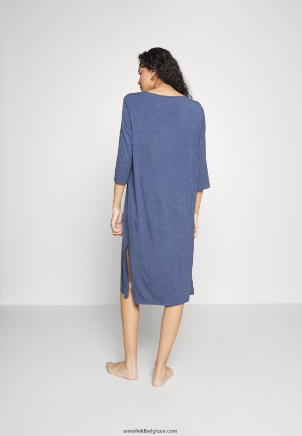 femmes nuisette bleu Anna FieldNHH26B1052