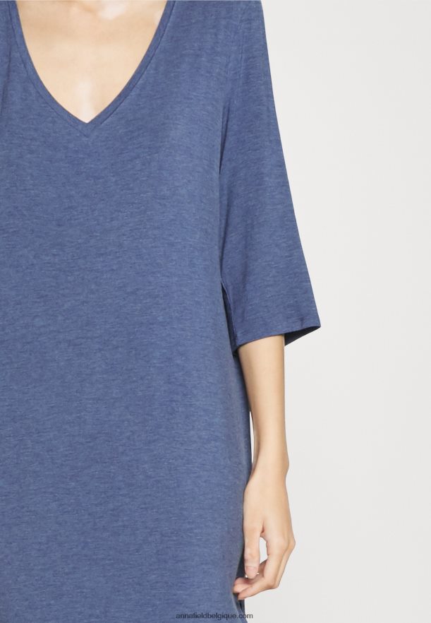 femmes nuisette bleu Anna FieldNHH26B1052