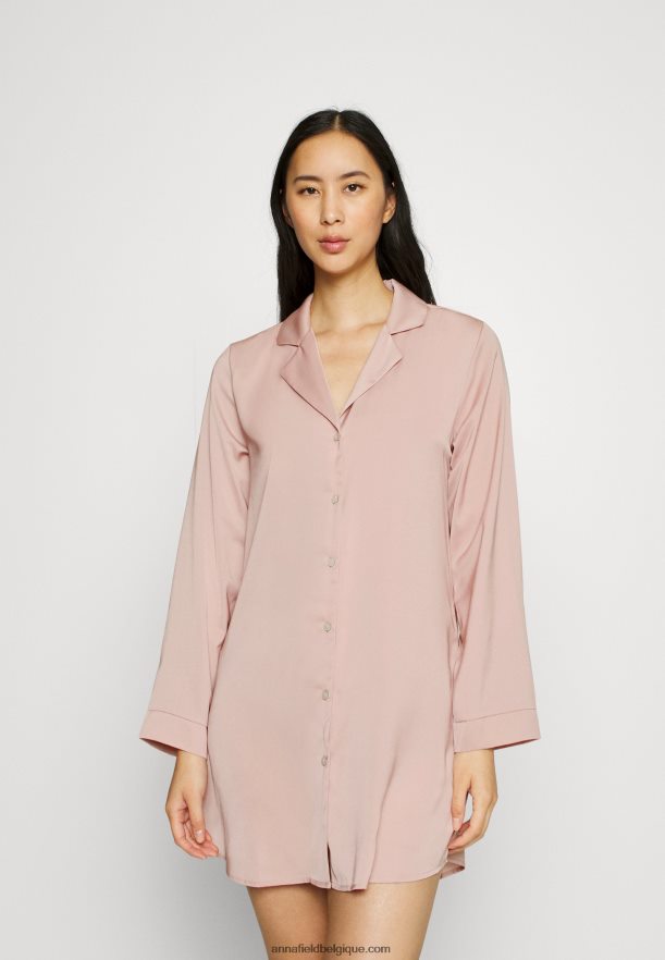 femmes nuisette rose Anna FieldNHH26B1051