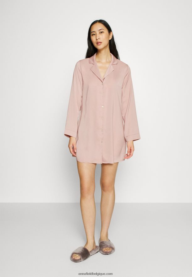 femmes nuisette rose Anna FieldNHH26B1051