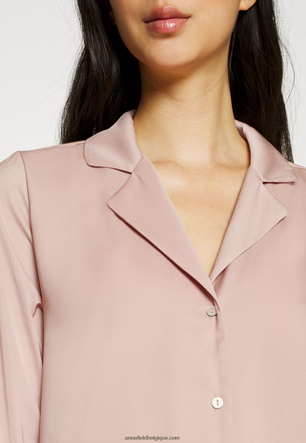 femmes nuisette rose Anna FieldNHH26B1051