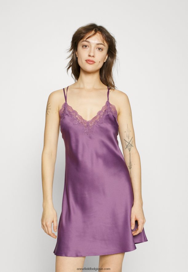 femmes nuisette rose Anna FieldNHH26B1054